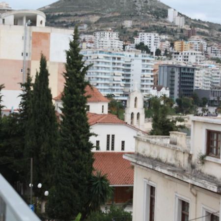 Jonian Central Condos Sarandë Esterno foto