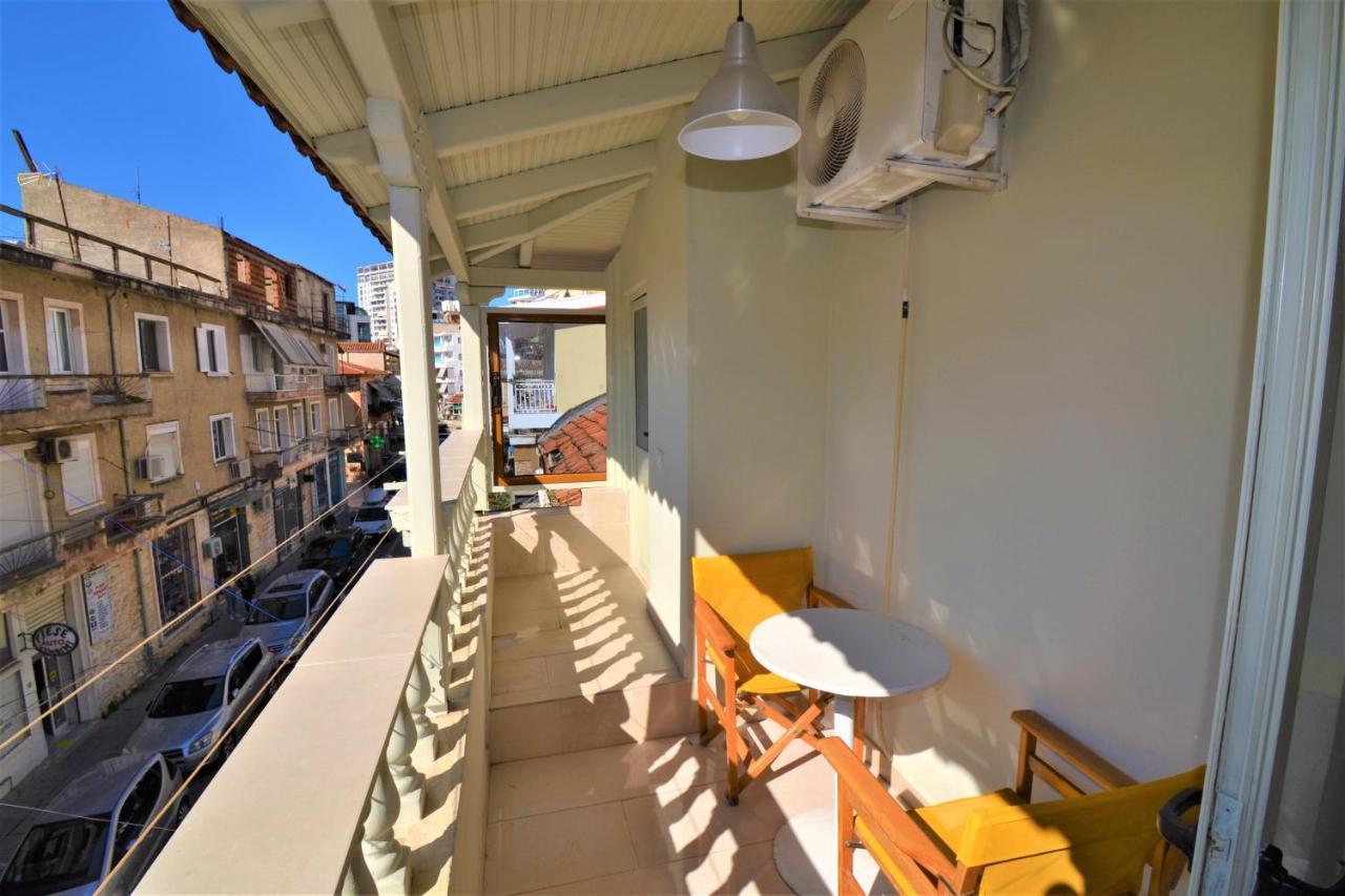 Jonian Central Condos Sarandë Esterno foto