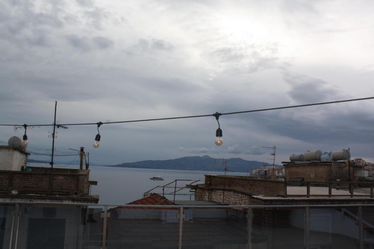 Jonian Central Condos Sarandë Esterno foto