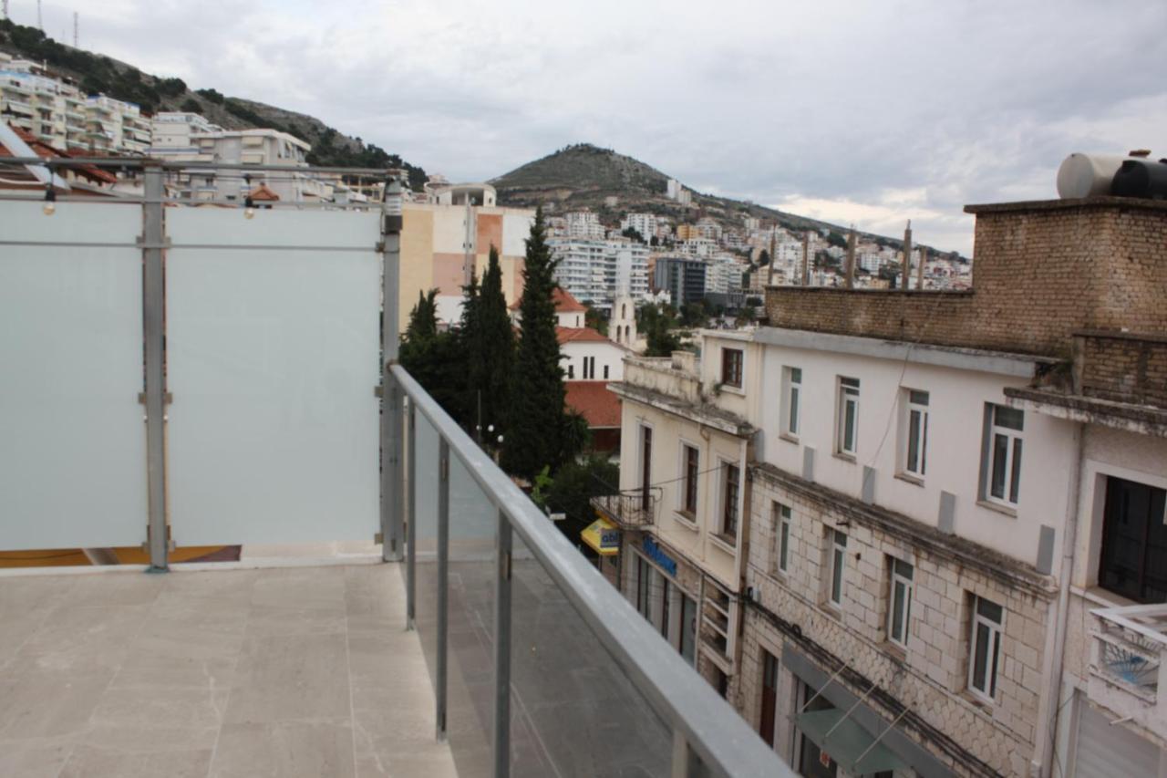 Jonian Central Condos Sarandë Esterno foto